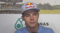 Byl to můj nejlepší závod v Moto2, ale byl jsem nervózní, přiznal Salač