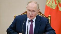 Ukrajiny se nevzdáme, řekl Putin. Evropa podle něj skončí jako Napoleon