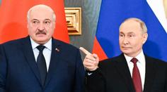 Naléhavé jednání v Bělorusku. Putin nečekaně odletěl za Lukašenkem