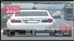 BMW se řítilo rychlostí 212 km/h! Řidič měl zvláštní výmluvu