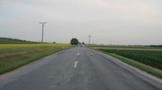 Smrtelná nehoda na Břeclavsku. Motorkář nezvládl předjíždění