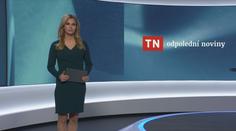 Odpolední Televizní noviny – středa 15. listopadu