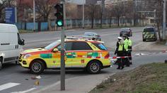 Auto na přechodu pro chodce srazilo muže, ten na místě zemřel
