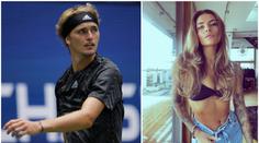 Svůdník Zverev má další zářez. Randí s bývalkou brankáře Kariuse