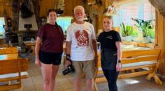 Pavel navštívil s foťákem polskou restauraci. Hrad místo jeho dovolené tajil