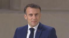 Macron mluvil s Trumpem a Zelenským. Máme společnou vizi, řekl ukrajinský prezident