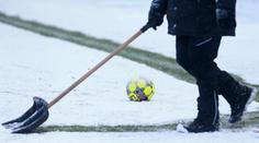 Příval sněhu? Je to boj, fotbalovost se maže. Slavia? Výsměch, hlásí Kalivoda