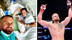 Hektické dny! MMA zápasník Kincl se stal poprvé otcem, porod dcery tajil