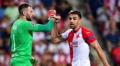 Dobrá zpráva pro Slavii. A-tým je negativní, covid ale uzavřel akademii