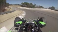 IndyCar čeká trať přezdívaná "horská dráha". Podívejte se proč