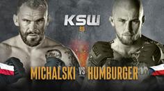 KSW 86: Jak sledovat debut Viktora Pešty a neporaženého Humburgera