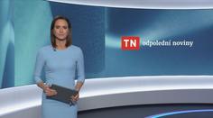 Odpolední Televizní noviny – pondělí 14. února
