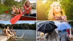 O svátcích nás čekají přeháňky, o víkendu až 30°C PŘEDPOVĚĎ