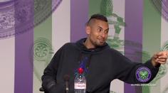 Kyrgios na tiskovce poznal ženu z hospody! Sál pak vybouchl smíchy