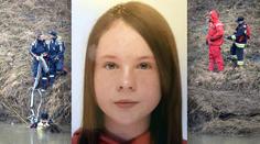 Ursula (11) zmizela. O pár hodin později vylovili z řeky tělo