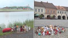 Za Tadeáška hoří desítky svíček. Lidé spekulují, co jeho smrti předcházelo