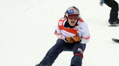 Samková schválně "pokazila" start, potom závod ovládla!