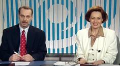 Před 30 lety začalo vysílání TV Nova. Pamatujete si, jak vypadaly první Televizní noviny?