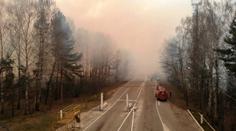 U Černobylu zuří lesní požáry, toxické výpary mohou zasáhnout část Evropy