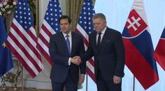 Rubio se setkal s Ficem. Premiér mu nabídl pomoc při jednání o míru na Ukrajině