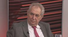 Jsem proti vystoupení z EU. Jen idiot se připraví o peníze, říká Zeman