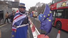 Brexit je konečně tu. Takováhle atmosféra teď panuje v Londýně!