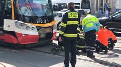 Sražené chodce oživovali lékaři 45 minut. Oba zraněním podlehli