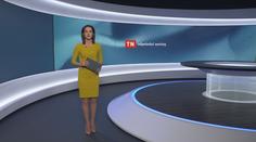Odpolední Televizní noviny - čtvrtek 10. března