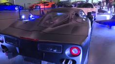Stovku dá pod tři vteřiny! Unikátní LaFerrari je k vidění v Plzni