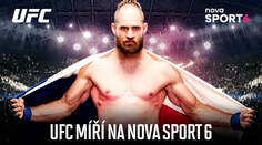 Nové stanice významně posilují. Nabídka Nova Sport 6 se rozšiřuje o UFC