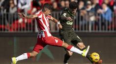 Girona v deseti ztratila v Almeríi, přesto se osamostatnila v čele LaLigy