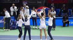 Senzační úspěch slovenských tenistek. Na BJK Cupu vyřadily giganta z USA