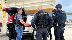 Střelba na benzínce u dálnice D35. Podezřelý muž se snažil utéct