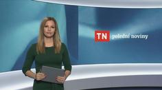 Polední Televizní noviny - úterý 19. října