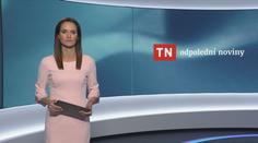 Odpolední Televizní noviny – úterý 3. ledna