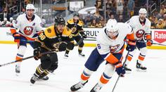 Pastrňák s Krejčím se loučí s play-off. Bruins nestačili na rozjeté Islanders