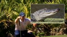 Golfista McIlroy má pro strach uděláno, patoval kousek od aligátora