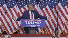 Předvolební setkání: Trump i Biden bojují o hlasy voličů v Georgii