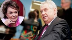 ZEMAN LŽE? Bohdalová mu do telefonu kvůli zlým fandům Schwarzenberga nepláče!