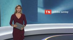 Polední Televizní noviny – pondělí 6. června