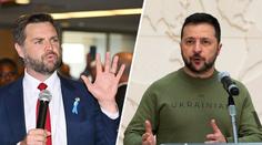 Zelenskyj shodil Vanceův plán příměří. Znamenalo by to globální konflikt, tvrdí