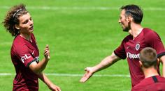 Sparta v Rakousku nadělovala, dařilo se Součkovi. Poté uhrála remízu