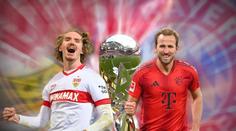 Vyhraje Stuttgart Superpohár po 33 letech? Proti je Bayern. Živě na Nova Sport