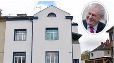 Zemanův rodný dům je znovu na prodej. Z ruiny udělal majitel palác