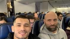 Mach Muradov odletěl do Ameriky, čeká ho druhý zápas v UFC