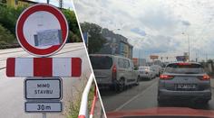 Odříznutá část Prahy! Uzavřeli nájezdy na hlavní tah, místní zuří!