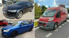Auta za dobrou cenu. V aukcích je nabízejí exekutoři i státní úřady