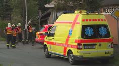 Velká exploze v domě na Opavsku. Dva lidé jsou vážně zranění