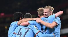 Nadvláda Arsenalu v Premier League prozatím končí. City jdou do čela