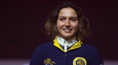 Jsme spokojení, kluci opravdu mákli, říká po Prague Playoffs Kellnerová